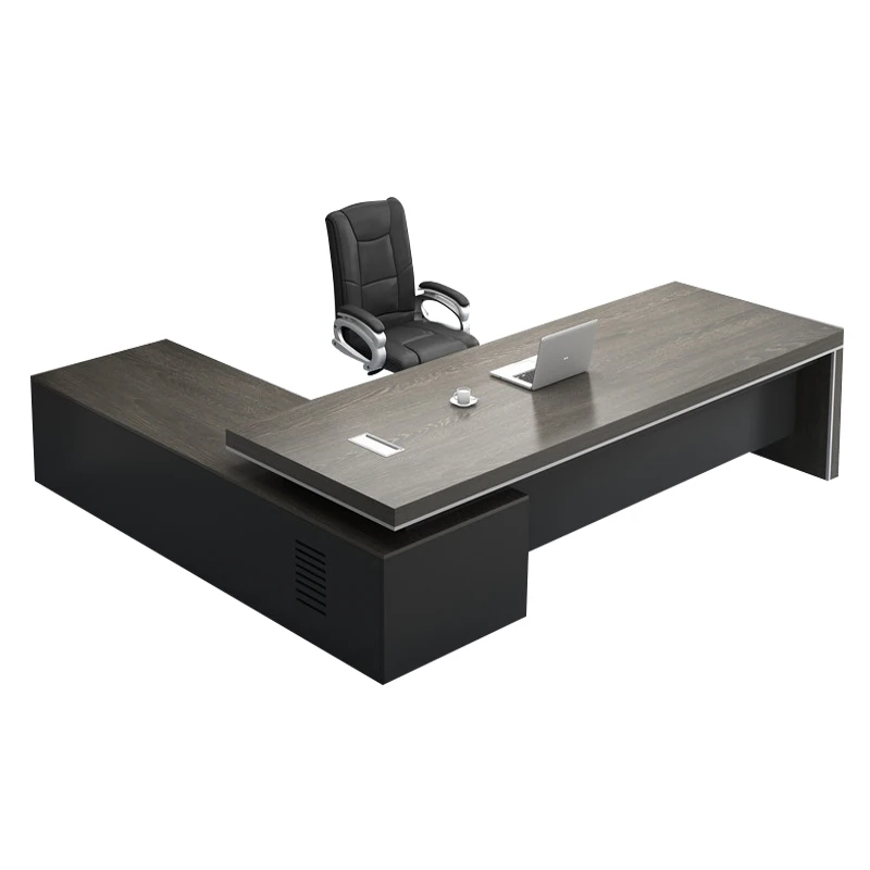 Новейший современный дизайн, L-образный стол, офисный стол, Офисный Компьютерный Стол для руководителя