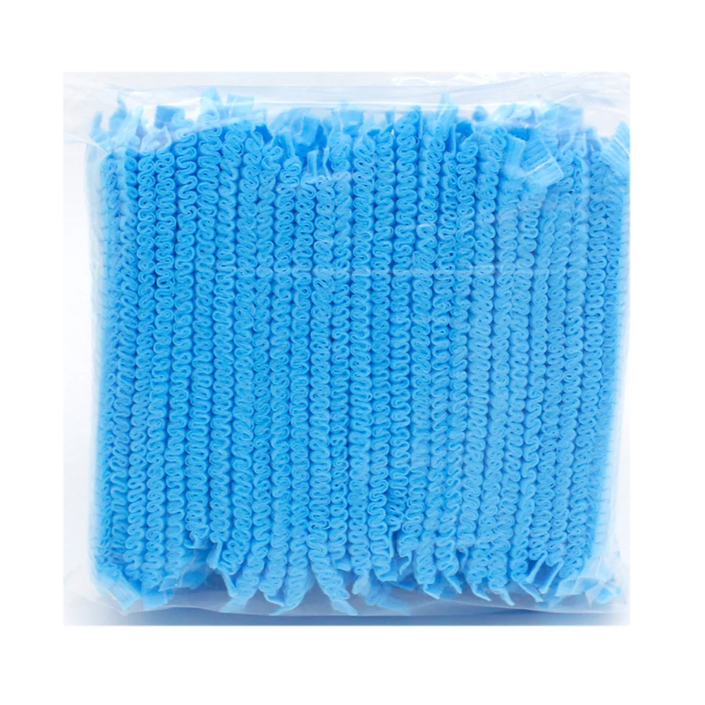 Low Price disposable bath pe shower bouffant cap