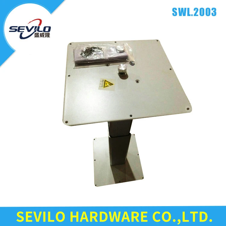 Height Adjustment Households Table Tatami Lift Desk Manual Aluminium Alloy Modern Metal Dining Table Legs Furniture Leg Steady