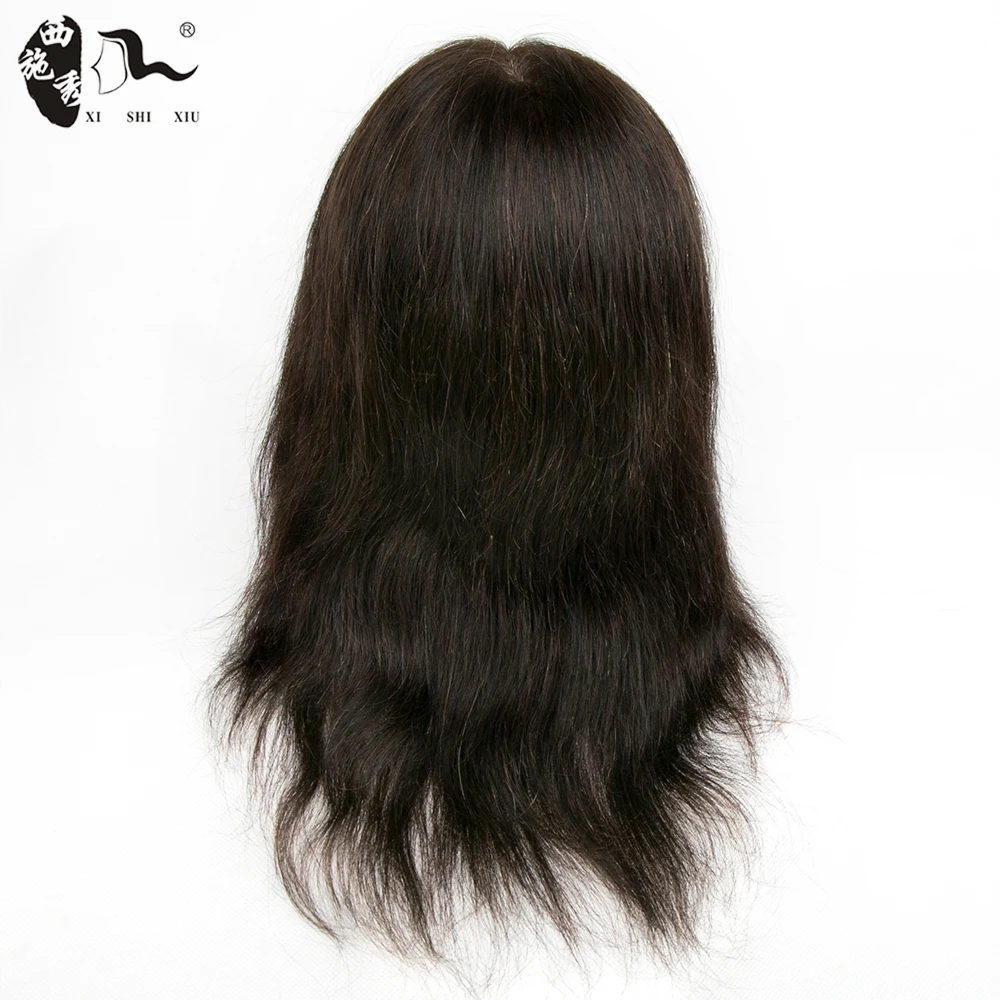 XISHIXIUHAIR  Wholesale High Quality Cheap Natural Human Hair Practice Doll Dummy Cosmetology Barber Mannequin Head for Training