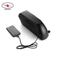 Tiger Shark Battery 48V 13Ah 750W Lithium Battery for Electric Bicycle 48V 1000W 750W 500W motor