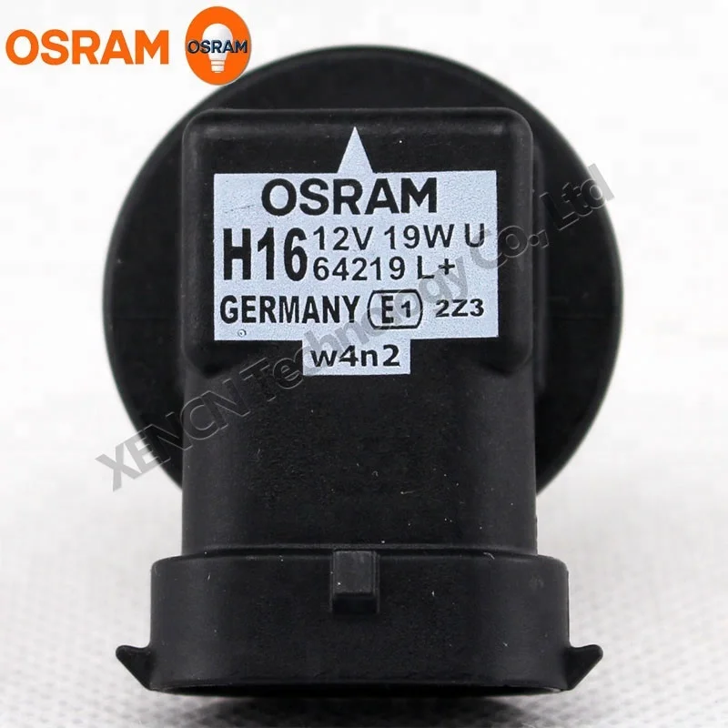E1 halogen bulb auto head lighting 64219 H16 PGJ19-3 12V 19W germany made bulb osram