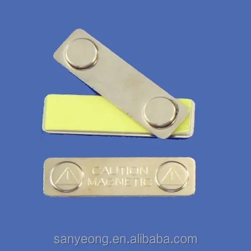 
Factory ID clip strap button badge holder clip plastic badge clip 