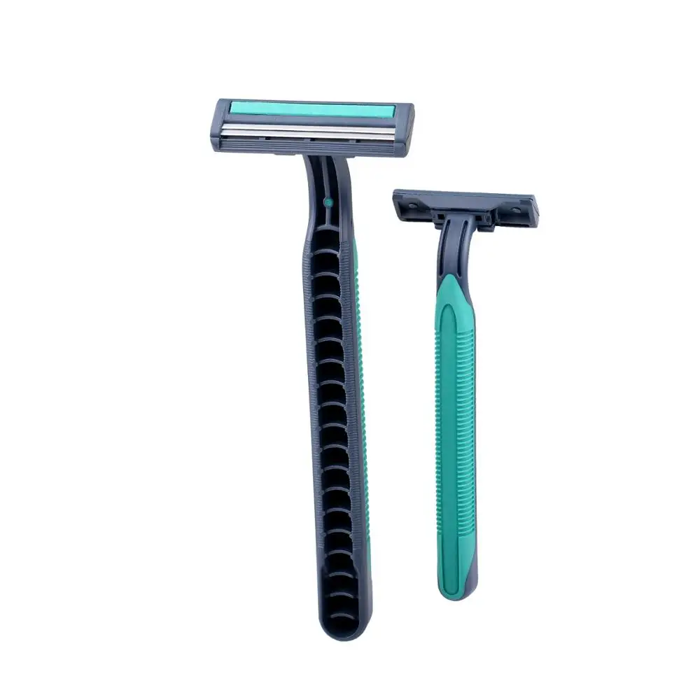 
twin blade plastic shaving razor disposable shaver 