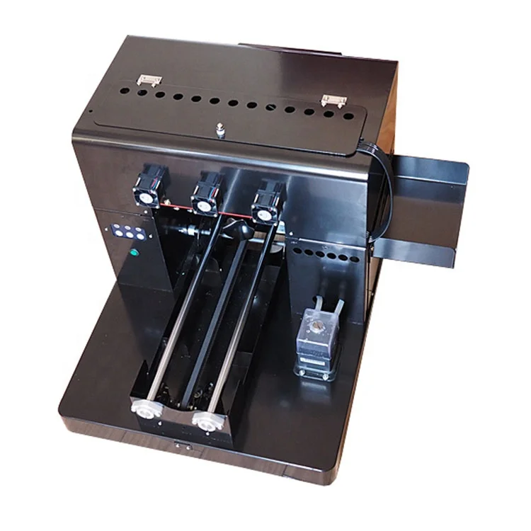 Automatic high quality raised text all purpose uv printer