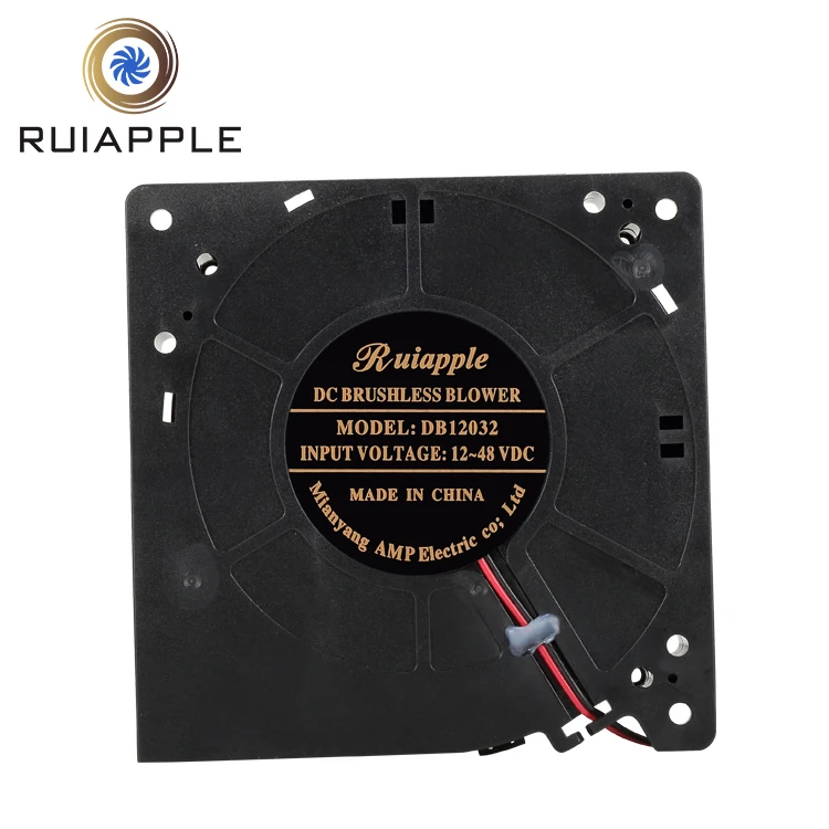 120X120X32 mm 5V/12V/24V/48V High Airflow High Pressure DC Brushless Axial Fan DC Fan Blower 12032