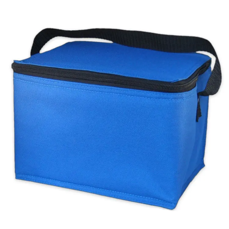 600D aluminium foil insulated bag lunch cooler bag