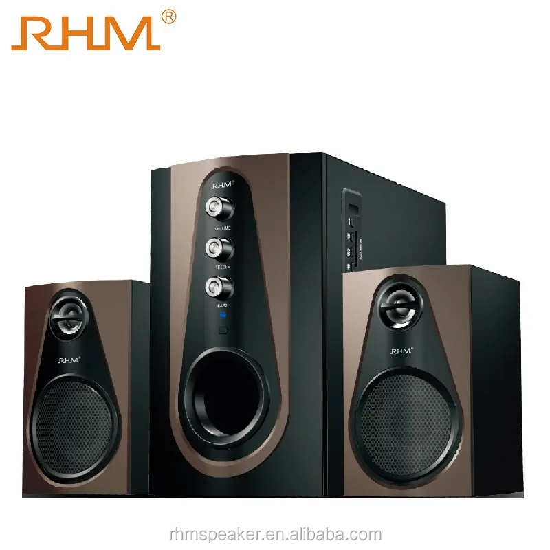 RHM Speakers 2.1 Active Speaker Advanced Home Theatre Speakers