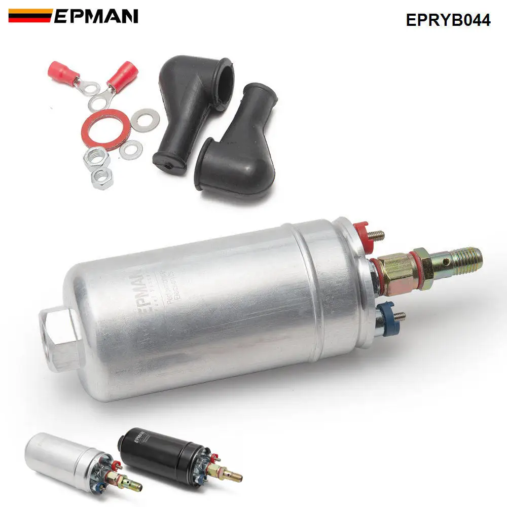 EPMAN  Car High Pressure External 044 Fuel Pump OEM:0580 254 044 Poulor 300lph EPRYB044