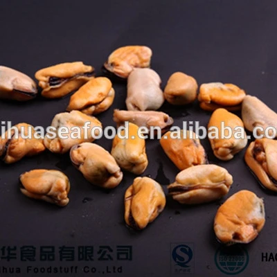 Certifications Frozen Mussel Meat without Shell Seafood