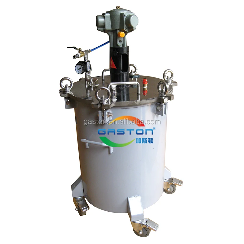 pressure paint tank pneumatic stirrer model pneumatic tools air pressure paint tank for mass production automat