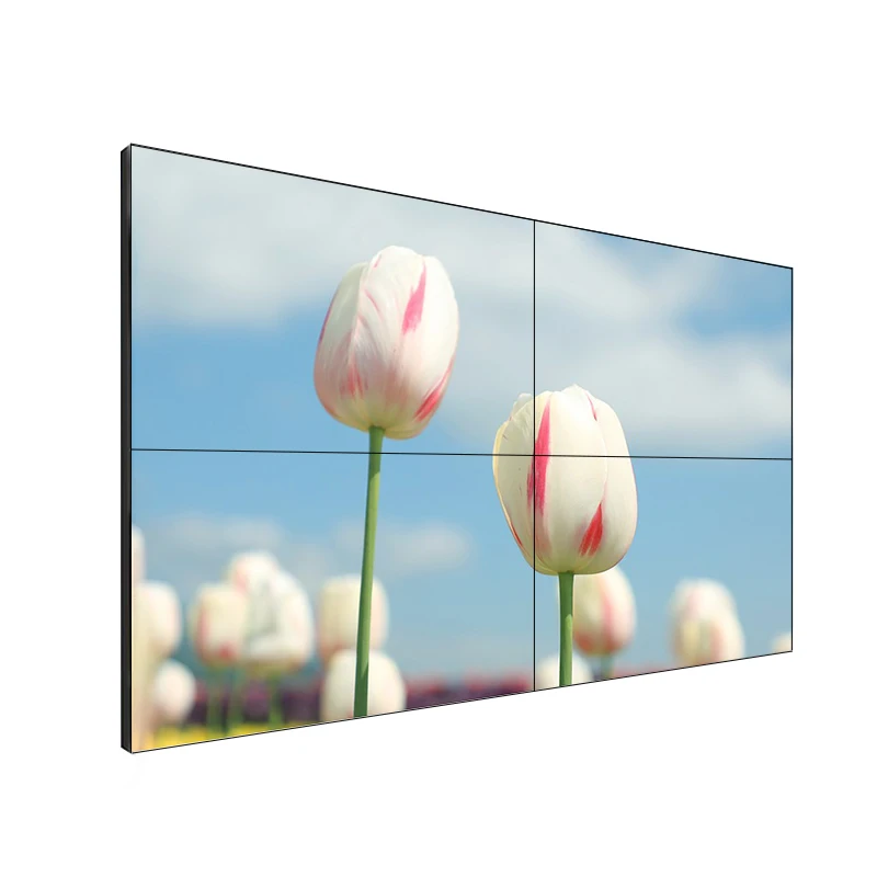 Безрамный ЖК-монитор видеостена внутренний сенсорный экран с видео стеной