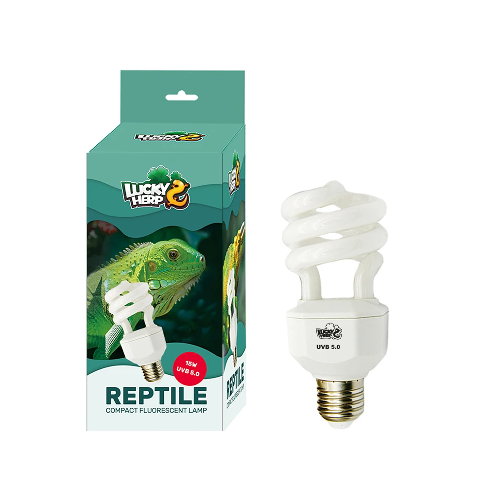 compact fluorescent 15w 23w uvb 6.0 lamp tropical lamp for reptile