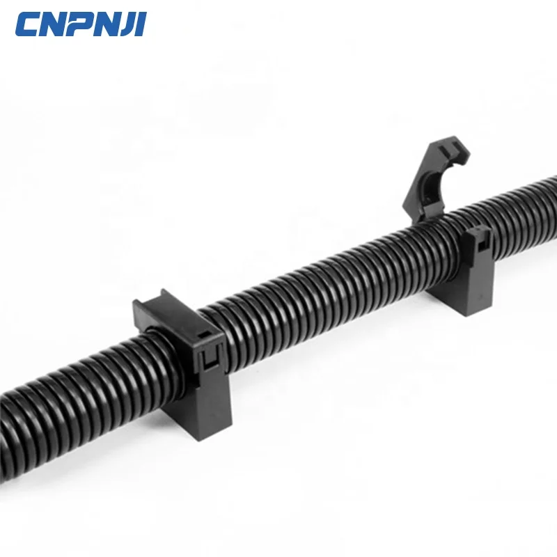 CNPNJI Vendor Wiring Accessories Plastic Cable Conduit Holders for AD54.5 2 Inches Corrugated Conduit Bellows