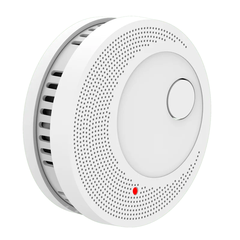 Заводская оптовая продажа OEM Wifi смарт-сигнализация детектор дыма Поддержка приложения TUYA smart Life