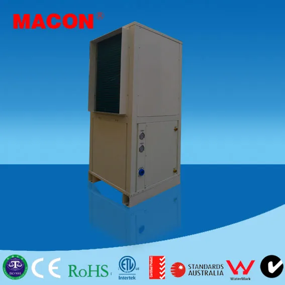 Water soure heat pump 4 ton air duct water to air heat pump for heating,cooling