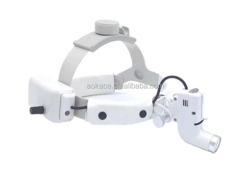 Rechargeable Dental Loupes With LED Headlight Surgical Headlight With/Without Loupes