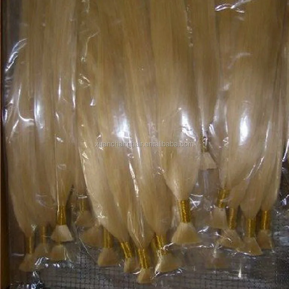 Cheap Vietnam Human Hair Material bulk hair extension