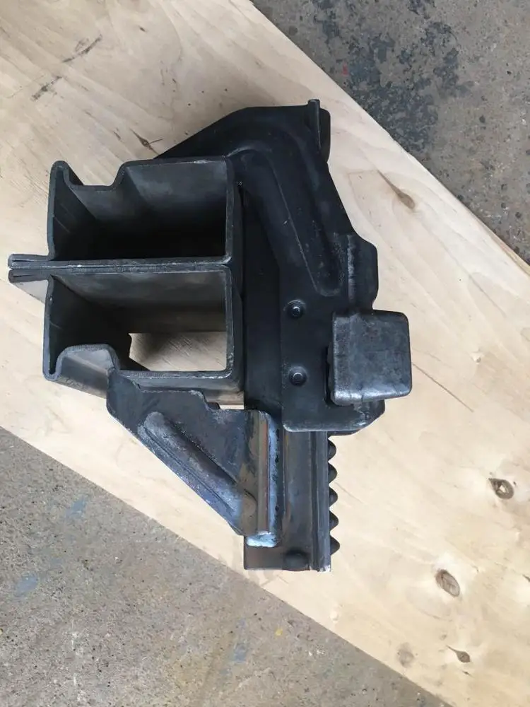 
Formwork accessory of PERIs TRIO BFD coupler with high steel grade and hot dip treatment 