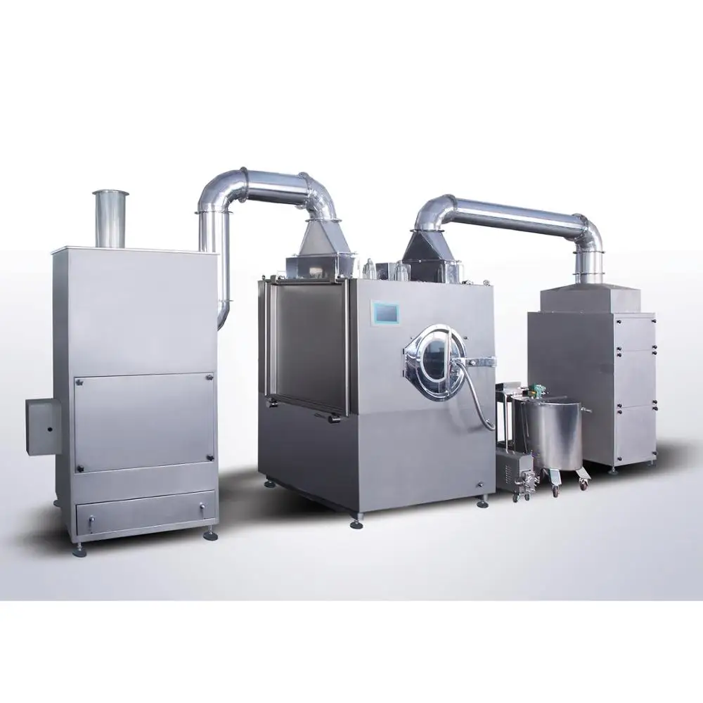 Высокоэффективная автоматическая машина для покрытия таблеток арахиса