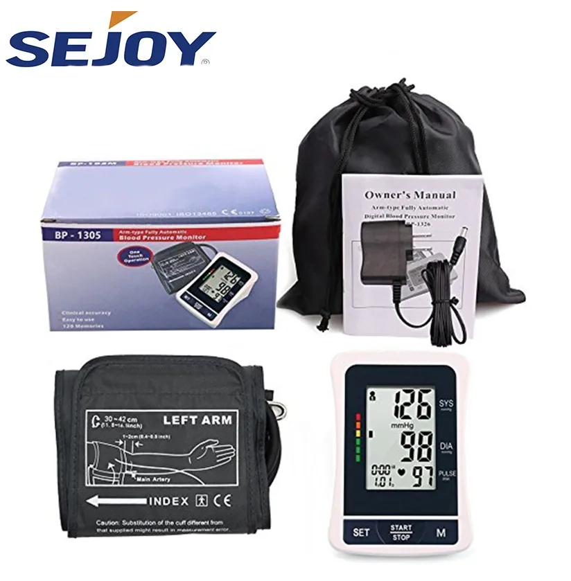 
24 Hour Rechargeable Digital Blood Pressure Machine Monitor 