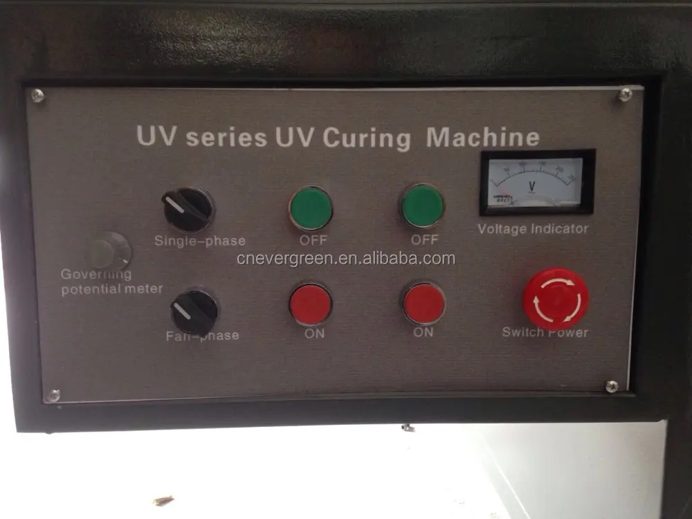 Screen printing machine UV Dryer, uv dryer screen printing