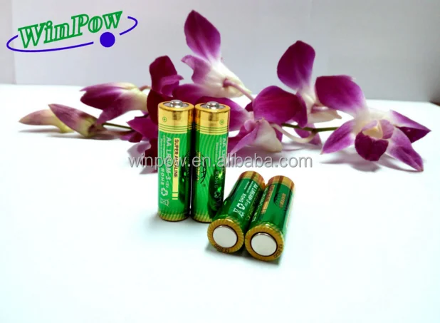 Lr6 AA No. 5 Battery , lr6 size aa am3 1.5v alkaline battery
