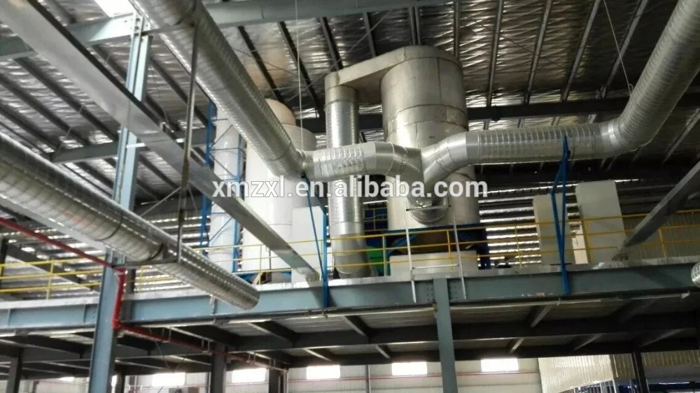 High Quality Galvanized or Stainless Steel Round Spiral Duct for project contractor/air conditioner duct/air rigid duct