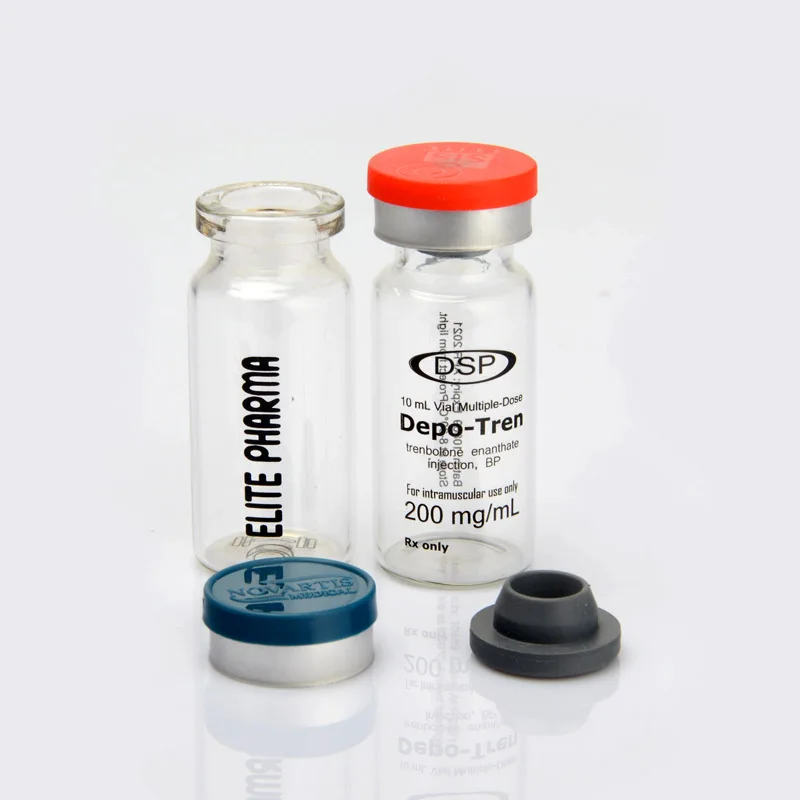 
Steroid labels 10ml sterile medical vials for injection usp type i glass sterile vials 