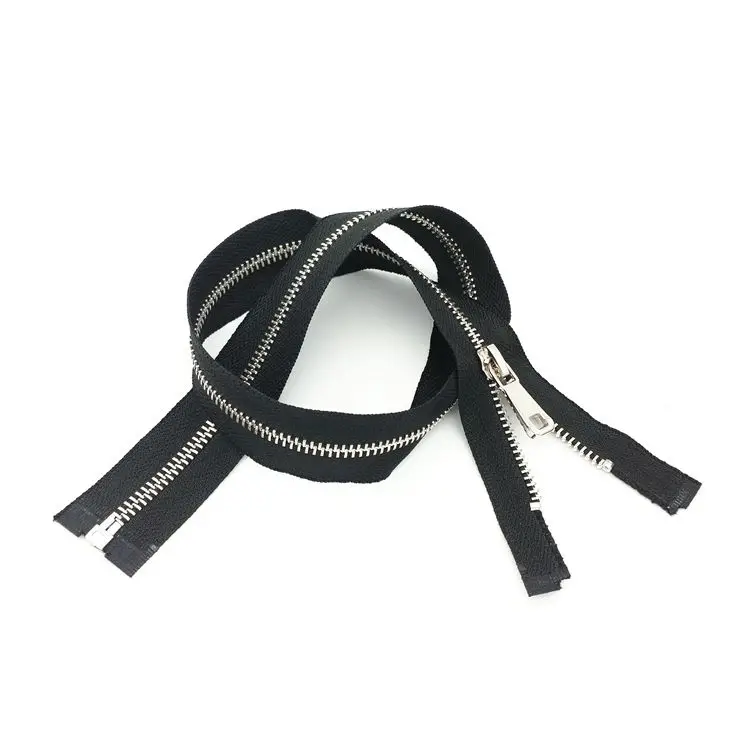 
#5 Gold Teeth Long Chain Metal Zippers Roll 