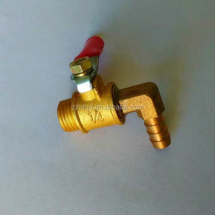 1/4' brass air valve for air compressor