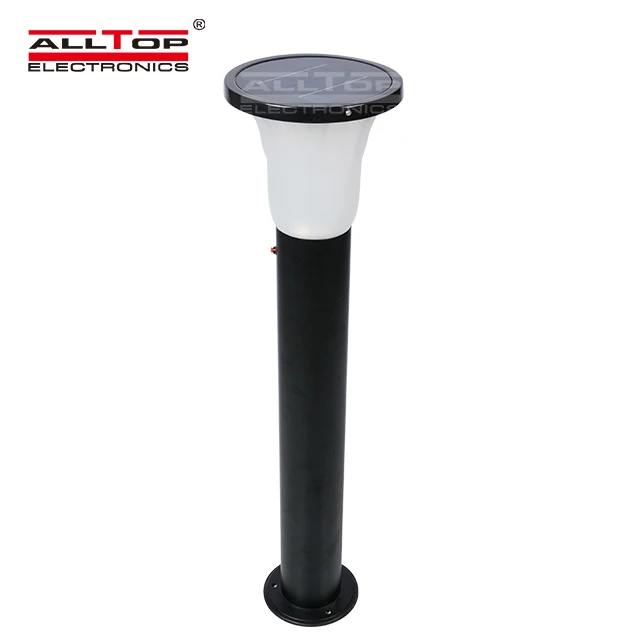 
Decorative outdoor waterproof adjustable 4w solar led garden light 