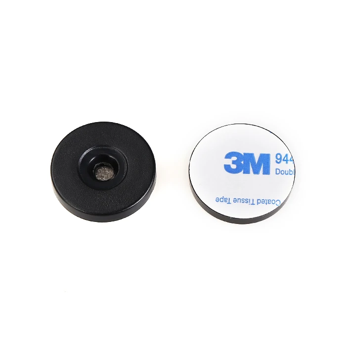 on metal RFID N-tag213 215 216 NFC disc token patrol tag