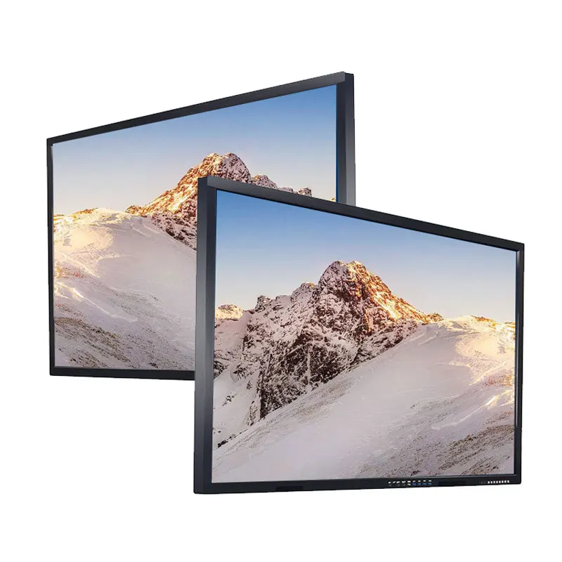 55' cheap high quality IR smart touchscreen board all in one touch pc Interactive Flat Panel