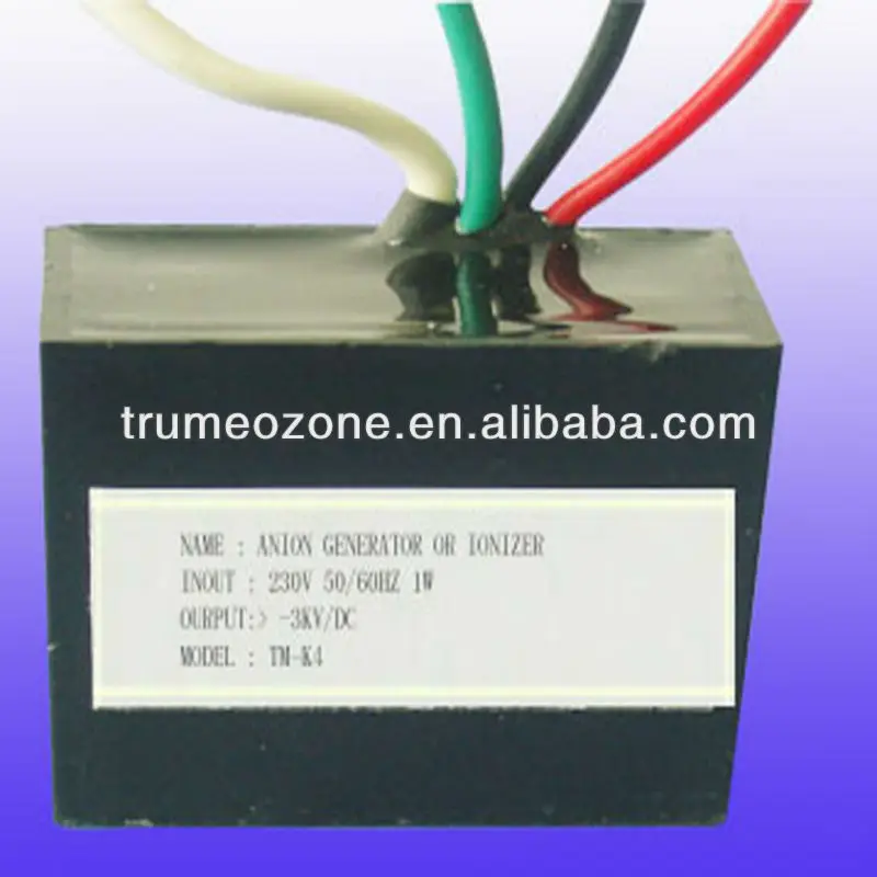 
2019 Wholesalers Best Negative ion generator for air purifier 