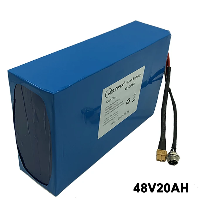 
Matrix 48 volt lithium scooter battery pack 48v20ah 