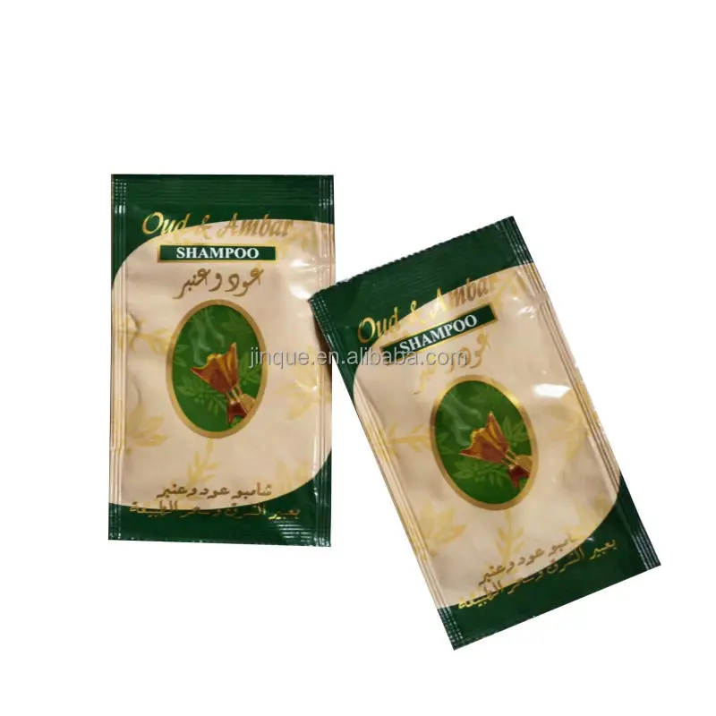 OEM 7ml 8ml 10ml shampoo sachets