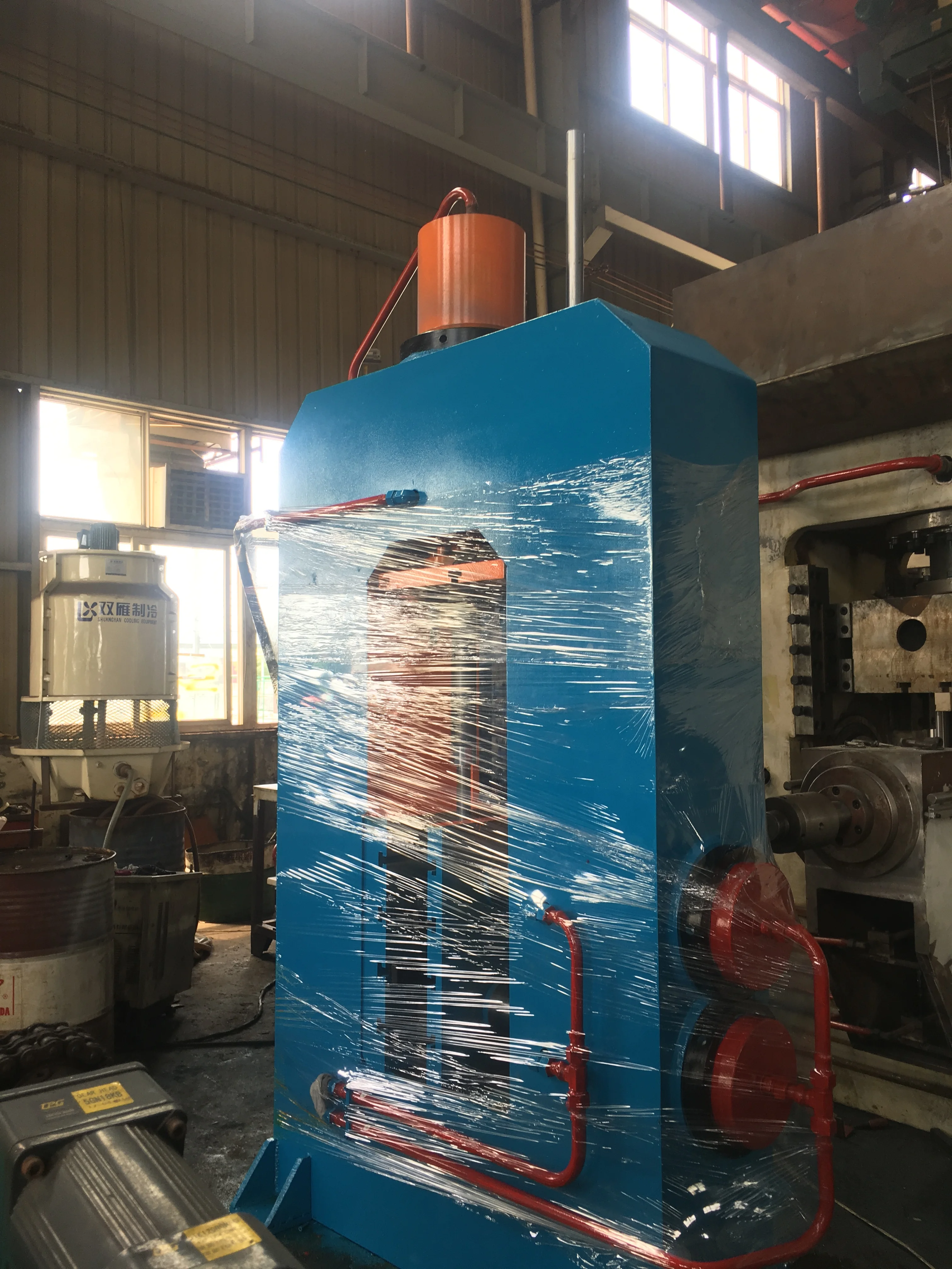 
63T elbow making machine 