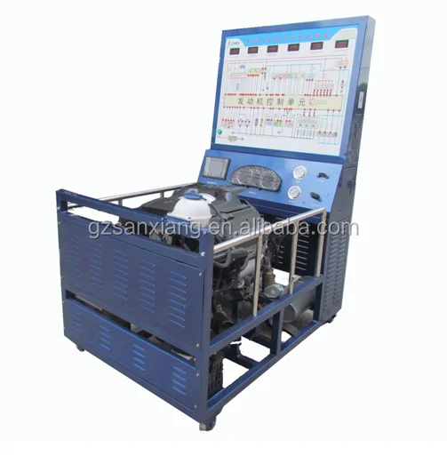 Sanxiang passat electronic creise system teaching apparatus training platform