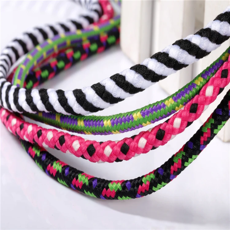 2020 Hot Sell Multicolor Braid nylon/Polypropylene Rope Made In China