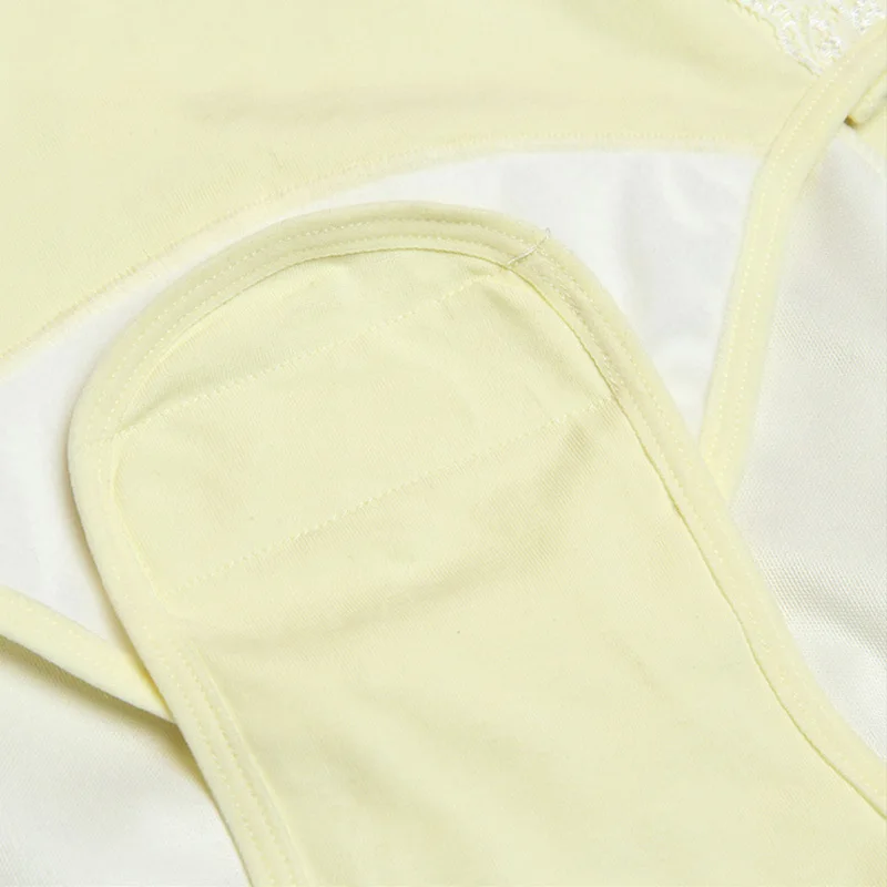 
Obstetrical Magic Sticker Physiological Plus Size Maternity Underwear comfortable briefs pregnancy underwear for women 