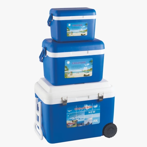 
3pcs Fishing cooler box set 8L+20L+50L 