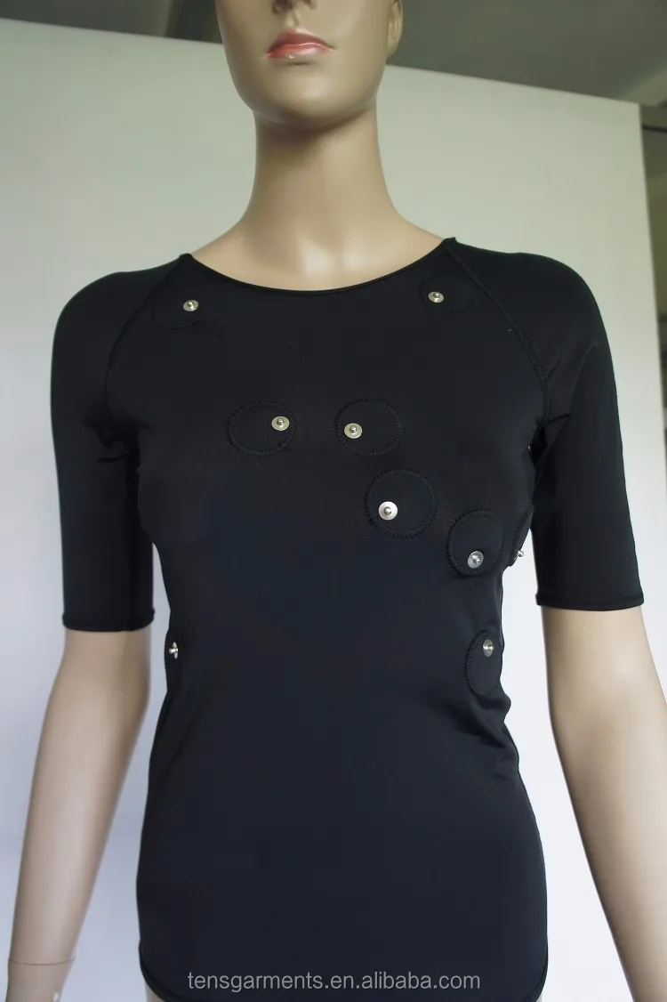 electro textile ecg neurofeedback sensor suit