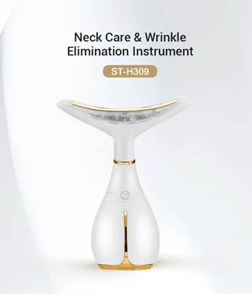 new products Neck care Instrument Skin Care Neck Lifting LED portable neck therapy massager  galvanic body spa
