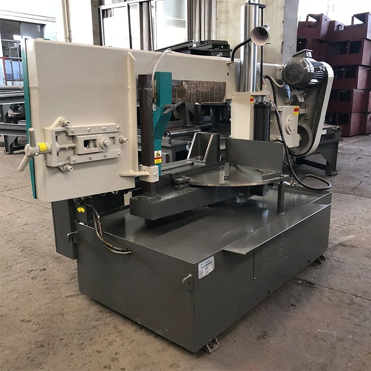 
GB4240Z60 ODM Manufacturer miter angle cutting 0-60degree Iron Cutting Band Sawing Machine 