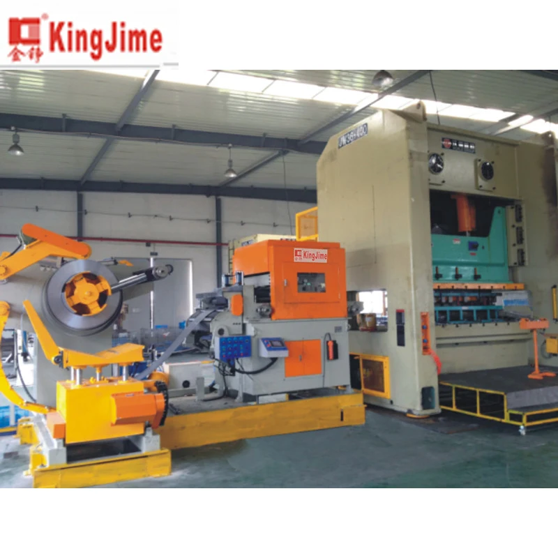 high precision nc servo coil feeding straightener feeder for power press