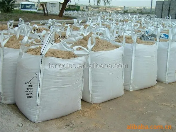 
jumbo bags big bags 1 ton 2 tons FIBC bulk bags 