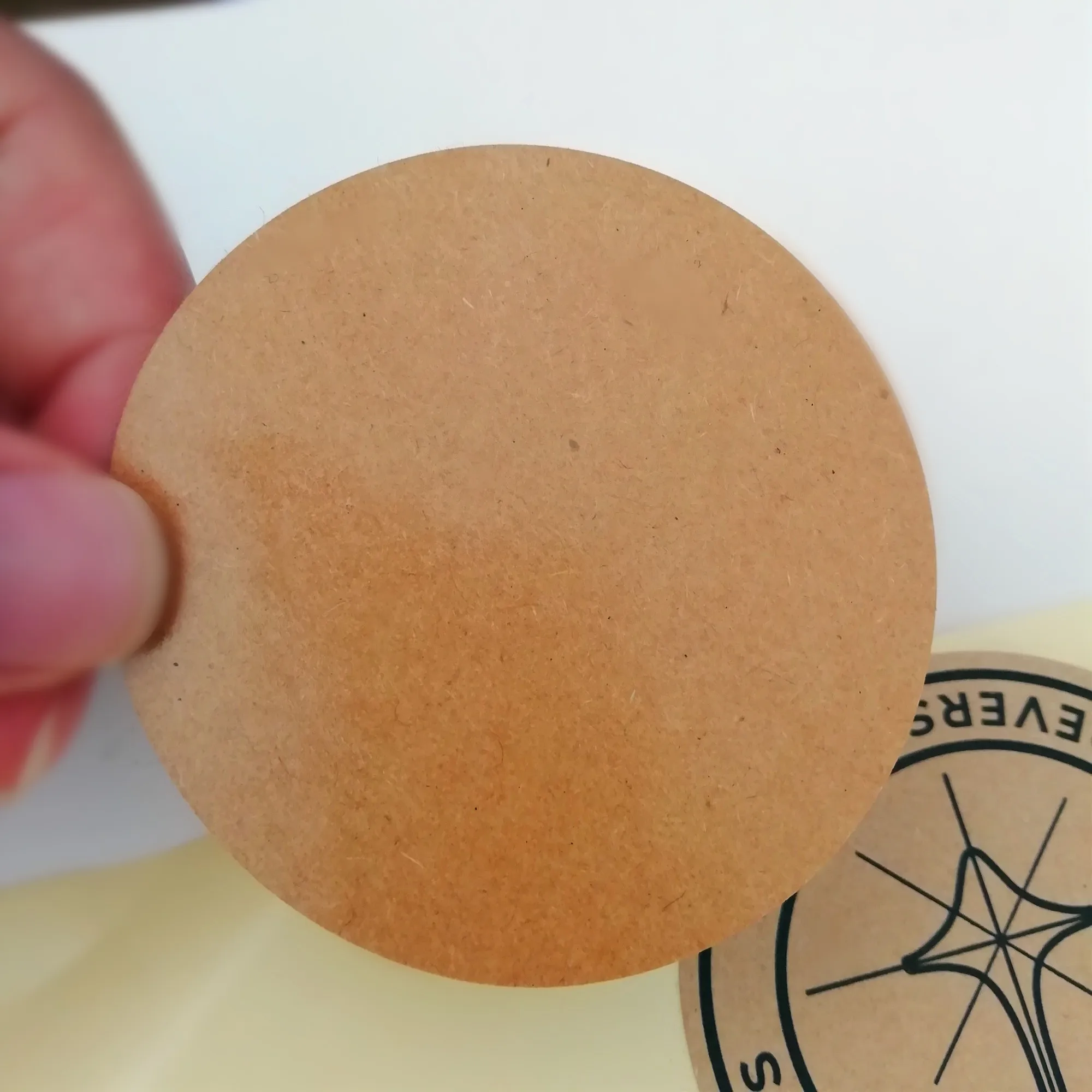 
Custom manufacture Self-adhesive Best price High Quality hard kraft paper label craft paper sticker printing 