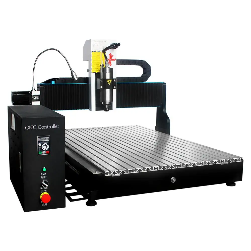 
Small Gold Aluminum Cnc Engraver Router Mini Cnc Engraving Machine For Metal 