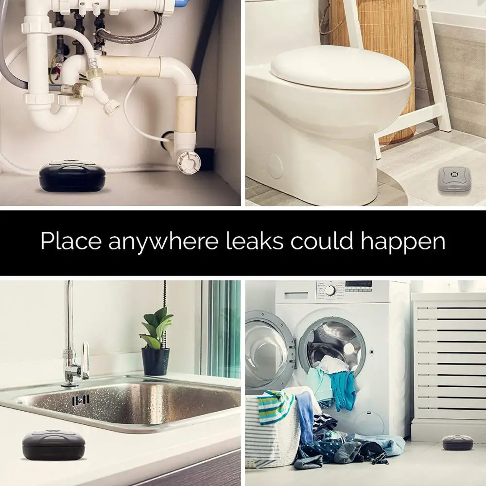 Water Leak Alert Water detector Water leak alarm